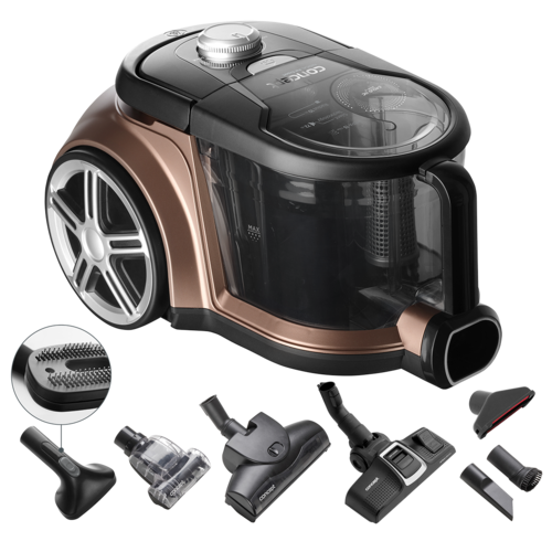 Concept VP5240n aspirator fără sac 4A RADICAL PetExpert, 800 W