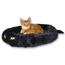 Tommi blazina Cat in Black, 50 x 40 x 9 cm