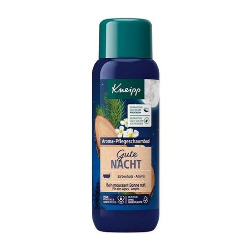 Kneipp Pena do kúpeľa Good Night, 400 ml