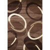 Kusový koberec Florida 9828/02 brown 120 x 170 cm