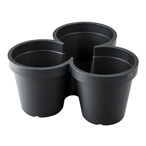 Doniczka Dia 44 cm, czarny