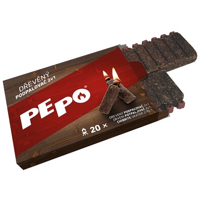 PE-PO Lesni podpalnik 2v1