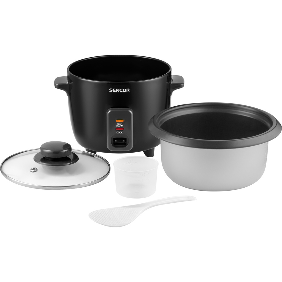 Sencor SRM 0601BK rizsfőző, 0,6 l termék 2. képe
