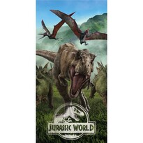Ręcznik kąpielowy Jurassic world Forest, 70 x 140 cm