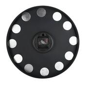 Karlsson 5762BK designové nástěnné hodiny, pr. 40 cm