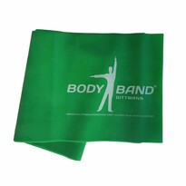 Posilovací guma Body-Band 2,5 m, zelená Posilovací guma Body-Band 2,5 m, zelená