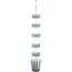 Wenko Achilles cuier telescopic pentru pantofi, 36perechi