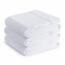 Zender Ręcznik kąpielowy bawełniany Pois 450 g/m2, 70 x 140 cm, zestaw 3 szt.