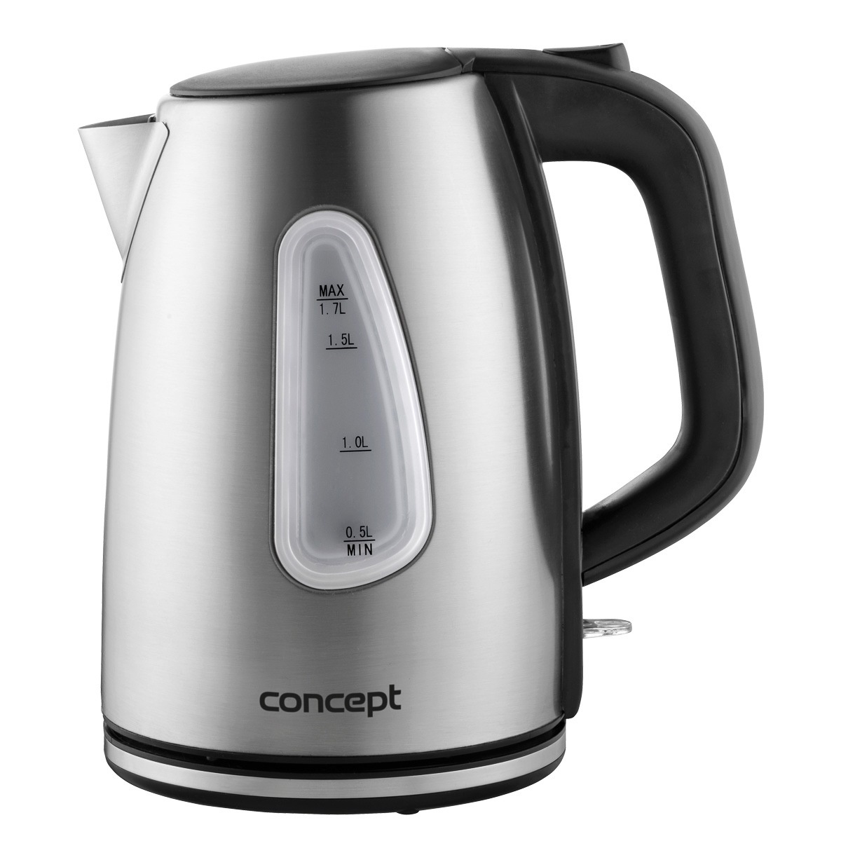 Concept RK3230 rozsdamentes acél vízforraló, 1,7 l