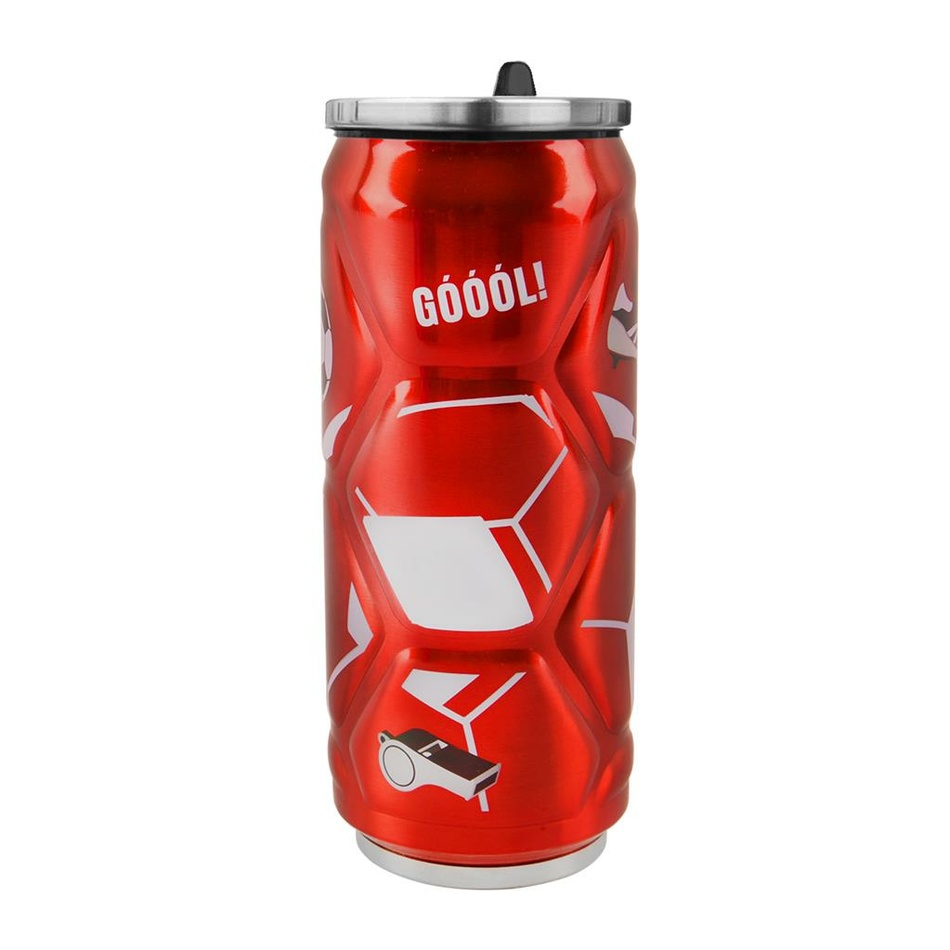 Obrázok Termohrnček - ORION FOTBAL RED (500ml)