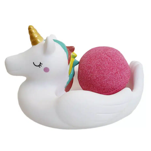 Bohemia Gifts Bombă spumantă pentru cadă cujucărie Unicorn