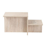 Măsuță de conferință Harmony Travertine