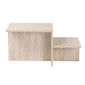 Konferenční stolek Harmony Travertine