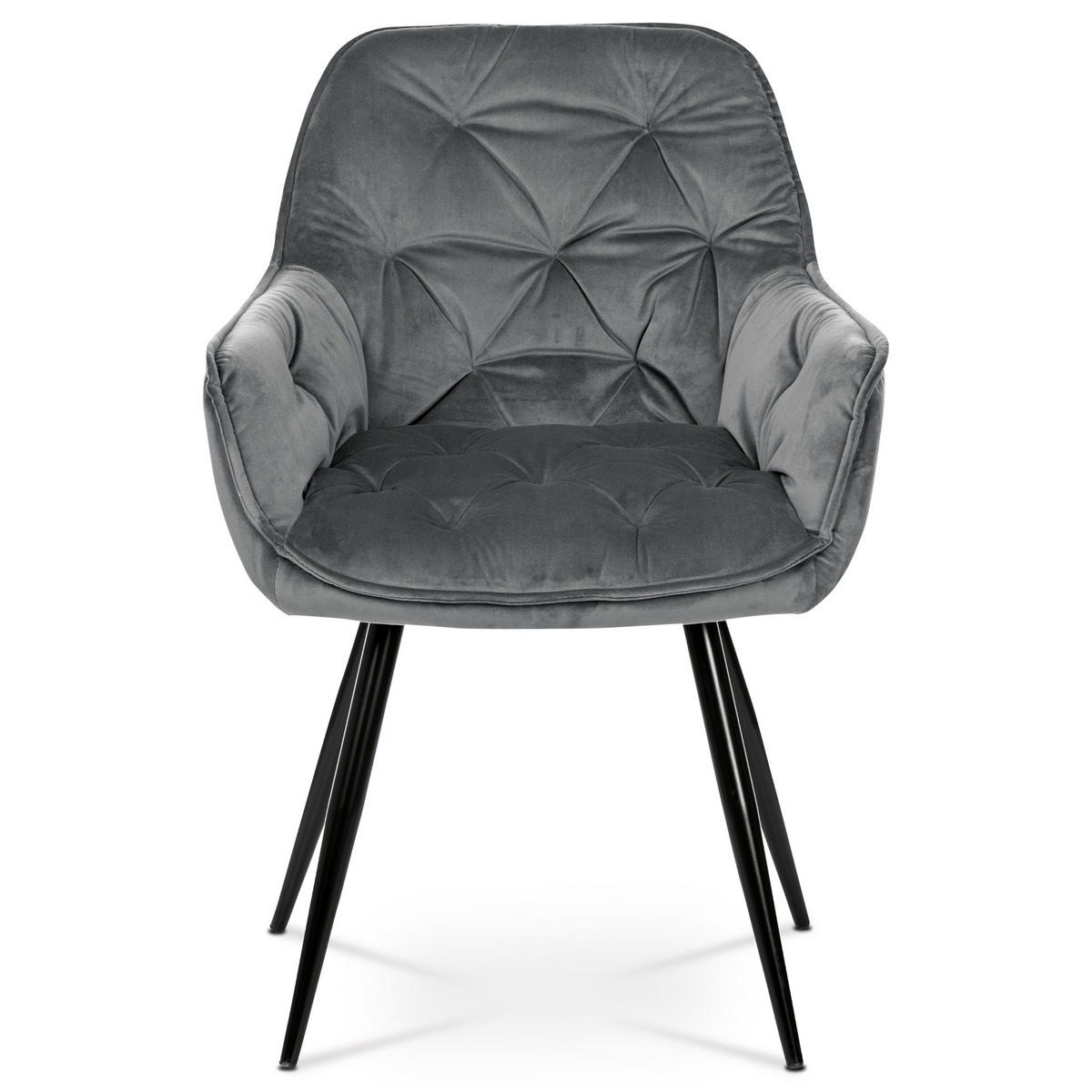 Súprava jedálenských stoličiek DCH-421 GREY4, 2 ks