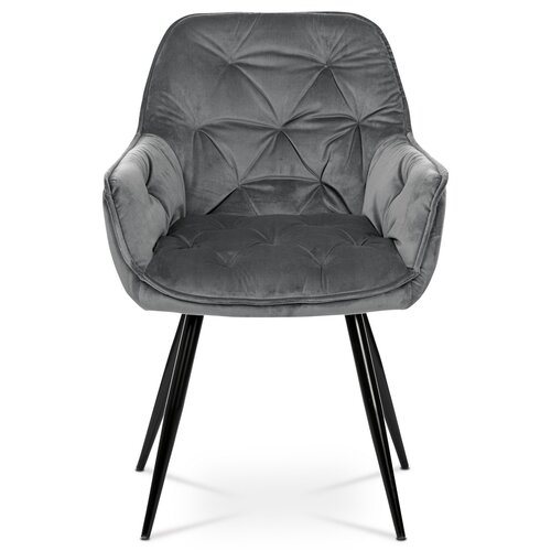 DCH-421 GREY4 étkezőszék szett, 2 db
