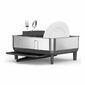 Simplehuman Geschirrabtropfer, Schwarz