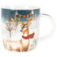 Porzellanbecher Xmas Reindeer, 370 ml