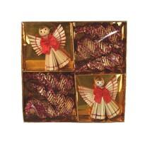 Set decorațiuni din paie Figurine 6 cm, 8 buc. Set decorațiuni din paie Figurine 6 cm, 8 buc.