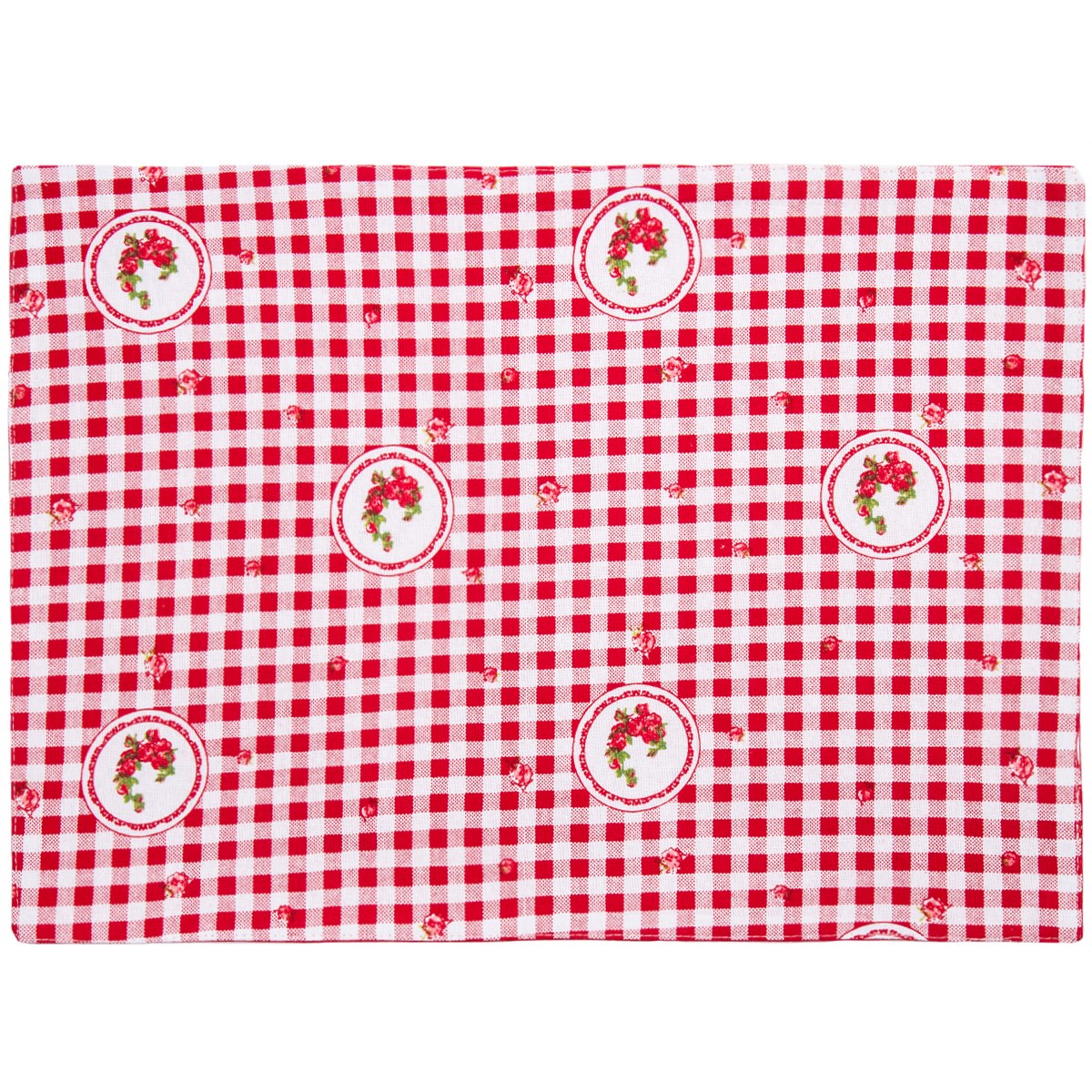 Trade Concept Prestieranie Country kocka červená, 33 x 45 cm