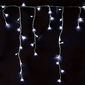 Sharks Svetelná vianočná reťaz Dážď, 240 LED, biela