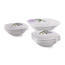 Banquet 7-teiliges Set von Schalen  Lavendel