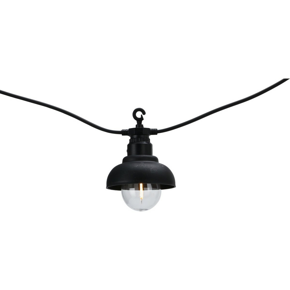 Marco kültéri LED party lánc, 4,5 m, 10 LED  filament, IP 44 termék 2. képe