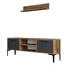 Stolik pod telewizor Riga Anthracite