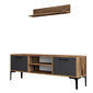 Stolik pod telewizor Riga Anthracite