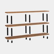 Raft Zen Black and Atlantic Pine