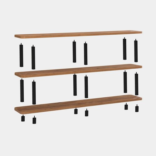 Raft Zen Black and Atlantic Pine