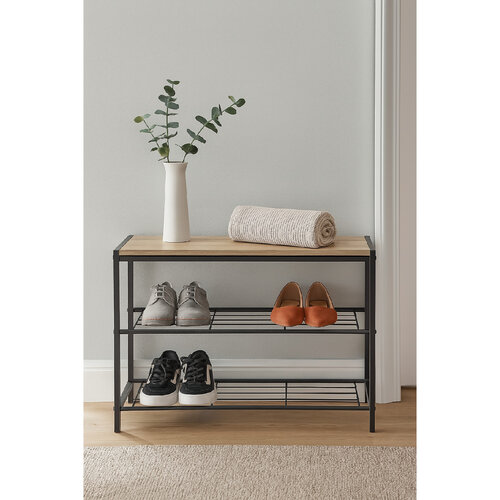 Сталева шафа для взуття LOFTY Rack 3