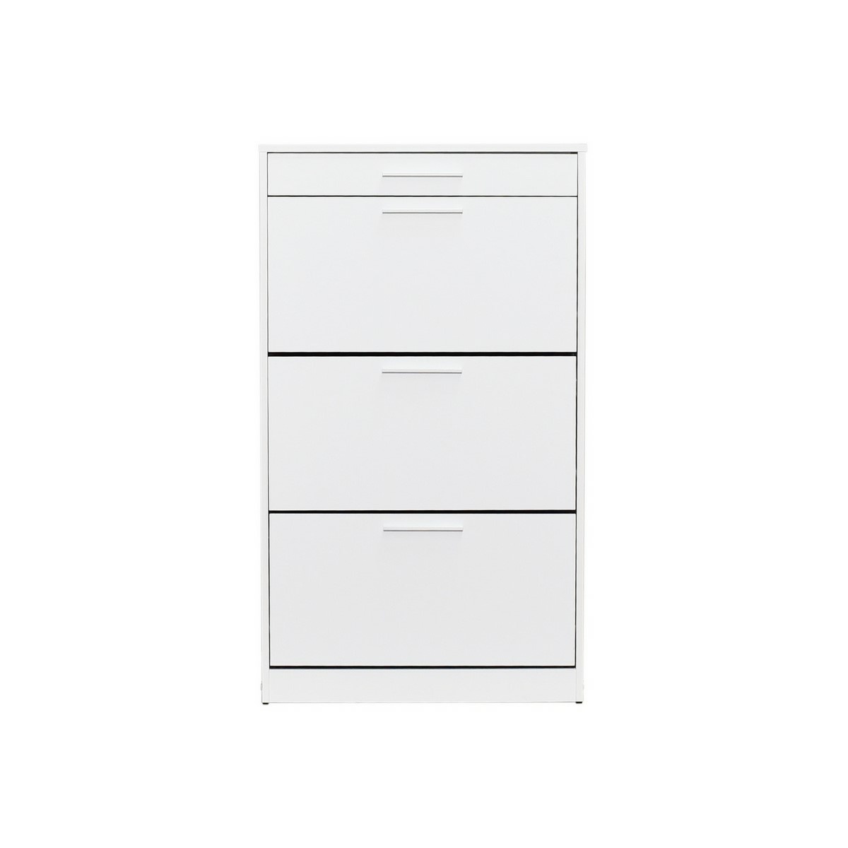 Skriňa na topánky Shim Diamond White