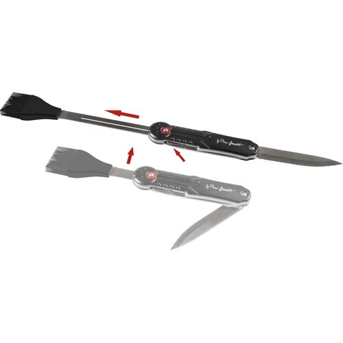 Lamart LT5038 večnamensko orodje za peko na žaruBBQ 5v1