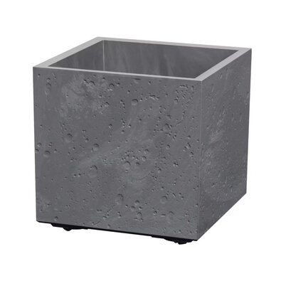Doniczka SIERRA SQUARE BETON EFFECT 38,5 cm, szary