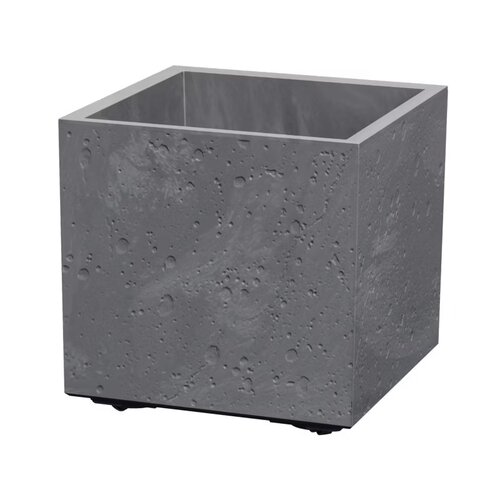 Doniczka SIERRA SQUARE BETON EFFECT 38,5 cm, szary