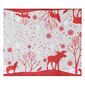Traversă de masă de Crăciun Deco Fabric Ren, 28 x 250 cm