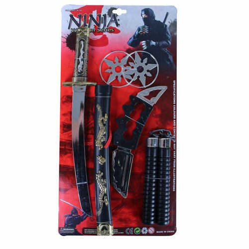 Rappa Ninja set zbrane