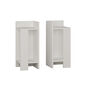 Măsuță de pat Elos White, 2 buc