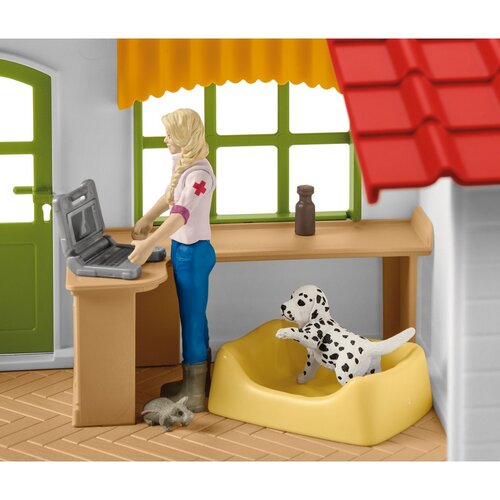 Schleich 4250 Haustierarztpraxis Farbenmix,