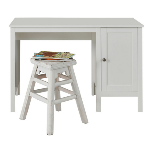 Schreibtisch OLJE, weiß