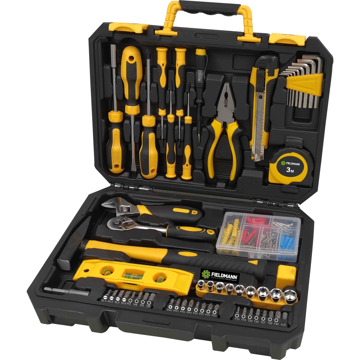 Fieldmann FDG 5013-138R szerszámkészlet  akciós termékkép 1