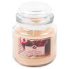 Arome Lumânare parfumată mare în vas de sticlă Apple and Cinnamon, 424 g