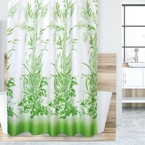 Perdea de duș Plante verzi, 180 x 200 cm Perdea de duș Plante verzi, 180 x 200 cm