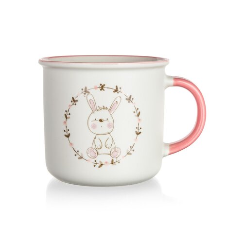 Banquet 4-delni set keramických skodelic BUNNY,400 ml