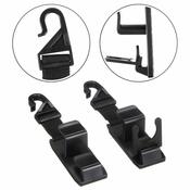 Sixtol Háček do auta za opěrku hlavy CAR HOOK 2, 2 ks