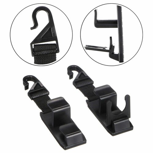 Sixtol Autohaken für Kopfstütze CAR HOOK 2, 2 St.