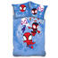 Lenjerie de pat Carbotex din bumbac pentru copiiSpidey Little Heroes, 140x 200 cm, 70 x 90 cm
