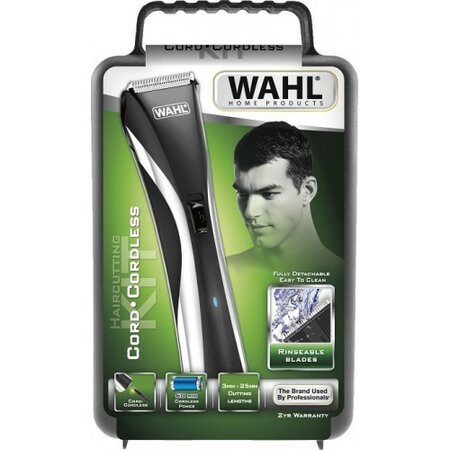 Wahl 9698-1016 Zastrihávač vlasov a fúzov Hybrid Clipper LED s príslušenstvom