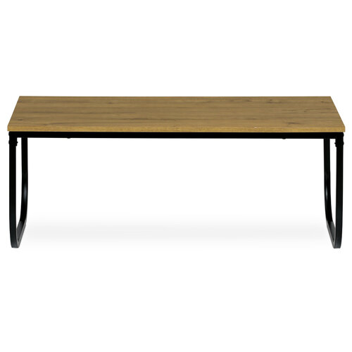 Eleganter Konferenztisch mit U-Fuß, 100 x 60 x 40 cm