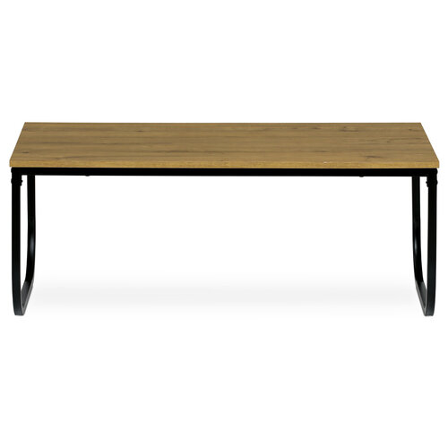 Elegantný konferenčný stôl s U podnožou, 100 x 60 x 40 cm